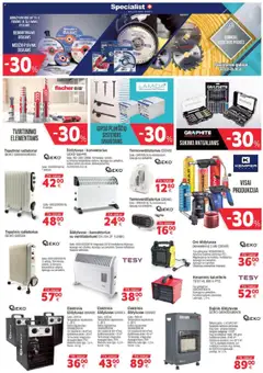 BIKUVA parduotuvės leidinio Leidinys galiojančio nuo 2025.10.07 peržiūra | puslapis: 5