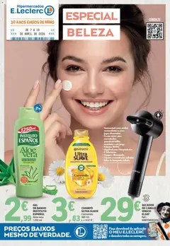 Pré-visualização do folheto da loja E.Leclerc válida a partir de 07/04/2026