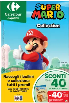 Anteprima dell'opuscolo Volantino Express - Roma dal negozio Carrefour valido da 18/09/2025