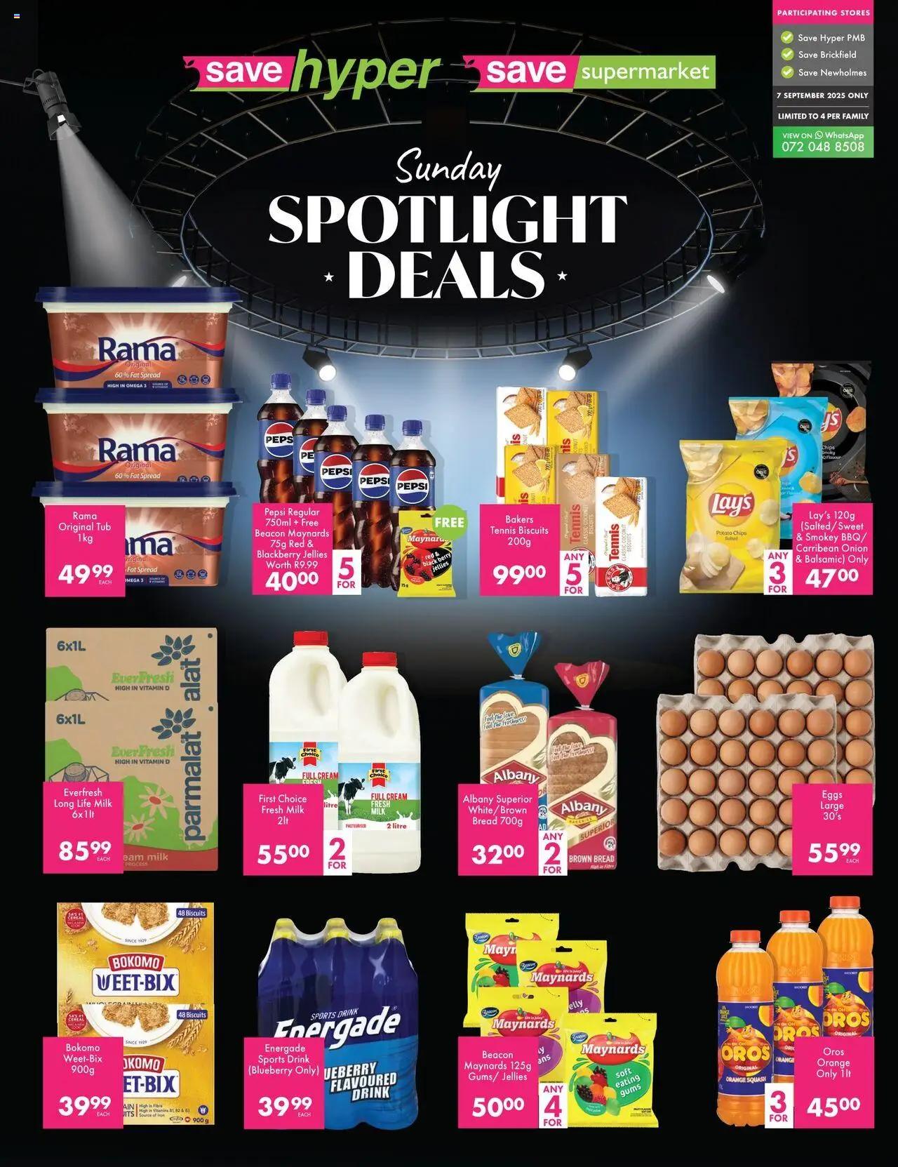 Save Spotlight Deals from 07/09 - 07/09/2025 > Promotions