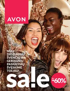 AVON parduotuvės leidinio Leidinys galiojančio nuo 2026.01.01 peržiūra