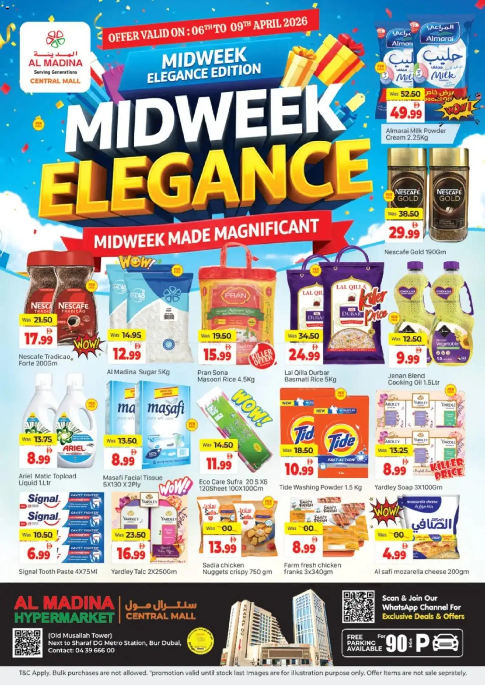 Preview of the catalogue Al Madina Midweek Elegance - Central Mall, Dubai of store Al Madina valid from 6 Apr, 2026