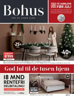 Forhåndsvis Kundeavis fra butikk Bohus gyldig fra 05/12/2025