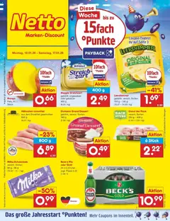 Vorschau von dem Prospekt des Geschäftes Netto Marken-Discount, gültig ab dem 11.01.2026