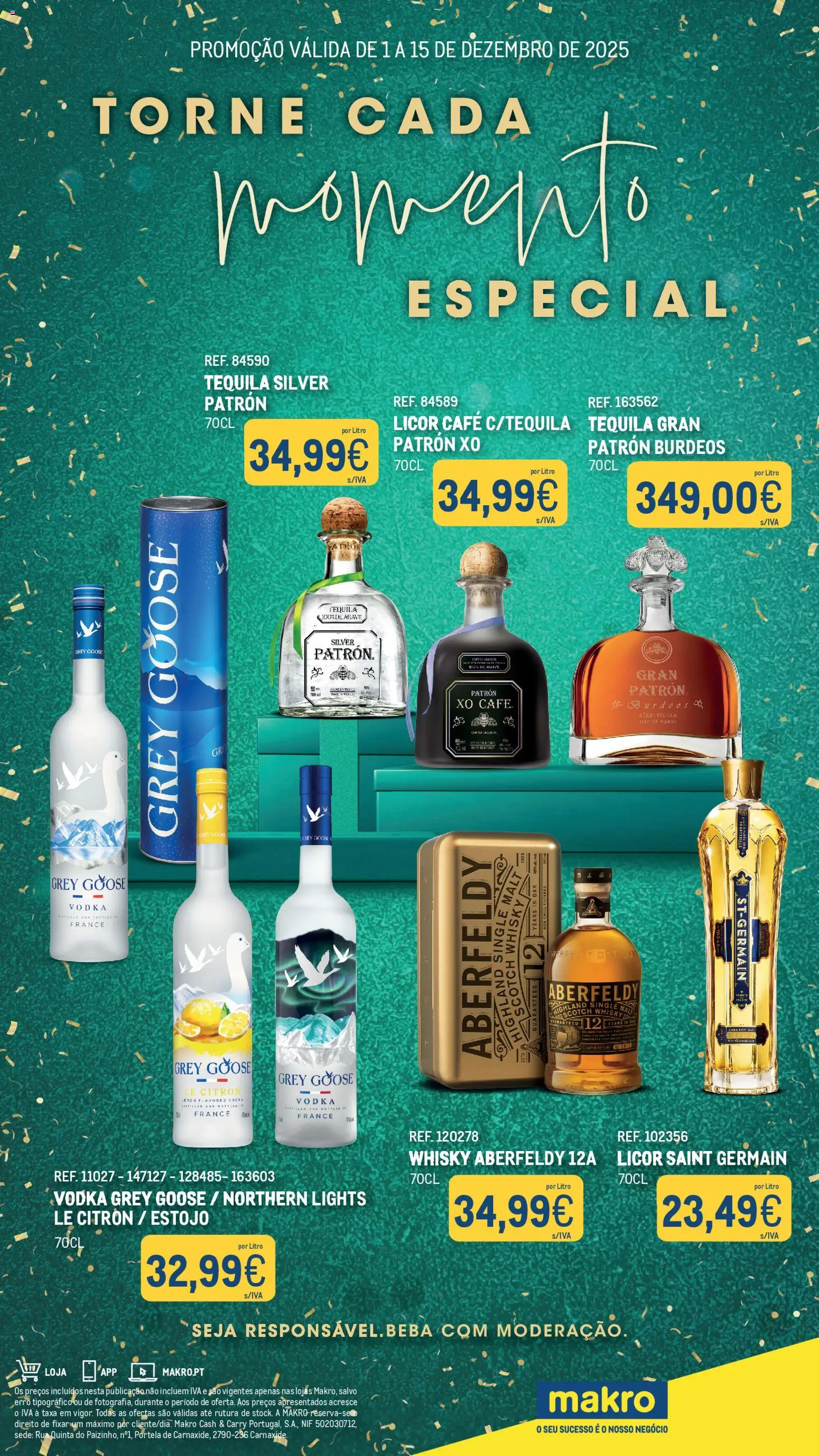 Pré-visualização do folheto da loja Makro válida a partir de 01/12/2025