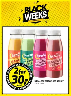 Forhåndsvis Black Friday fra butikk Bunnpris gyldig fra 17/11/2025 | Side: 16