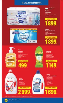 Lidl - Black Friday megtekintése, amely érvényes 2025.11.20.-től | Oldal: 16