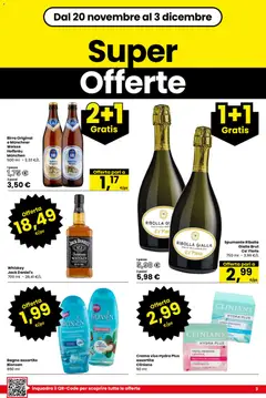 Anteprima dell'opuscolo Black Friday dal negozio Despar valido da 25/11/2025 | Pagina: 3