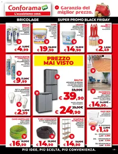 Anteprima dell'opuscolo Black Friday dal negozio Conforama valido da 15/11/2025 | Pagina: 19
