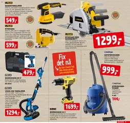 Forhåndsvis Kundeavis fra butikk Jem & Fix gyldig fra 06/12/2025 | Side: 11