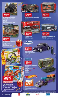 Pogląd gazetki "Prezenty" ze sklepu E.Leclerc ważnej od 02.12.2025 | Strona: 16