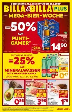 Vorschau der Angebote: Billa Billa Flugblatt - Maria Rain, Patergassen, Villach gültig ab 19.03.2026