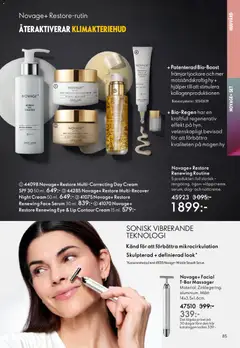 Förhandsgranska reklamblad Katalog Oriflame 15/25 från butik Oriflame gäller från 29/10/2025 | Sida : 85