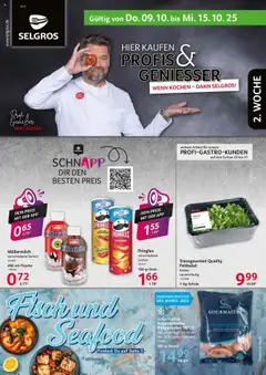 Vorschau von dem Prospekt des Geschäftes Selgros, gültig ab dem 09.10.2025