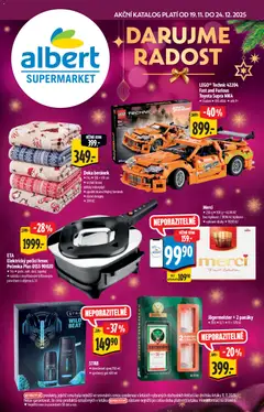 Náhled nabídky: Albert Katalog - Supermarket - Vianoce platný od 19.11.2025