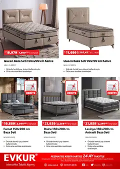 Evkur Katalog 01.11.2025 - Broşürünün önizlemesi | Strana: 18