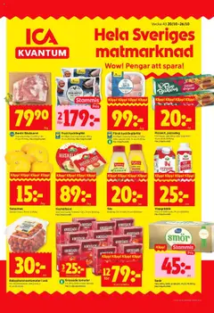 Förhandsgranska reklamblad Lidingö från butik ICA Kvantum gäller från 20/10/2025