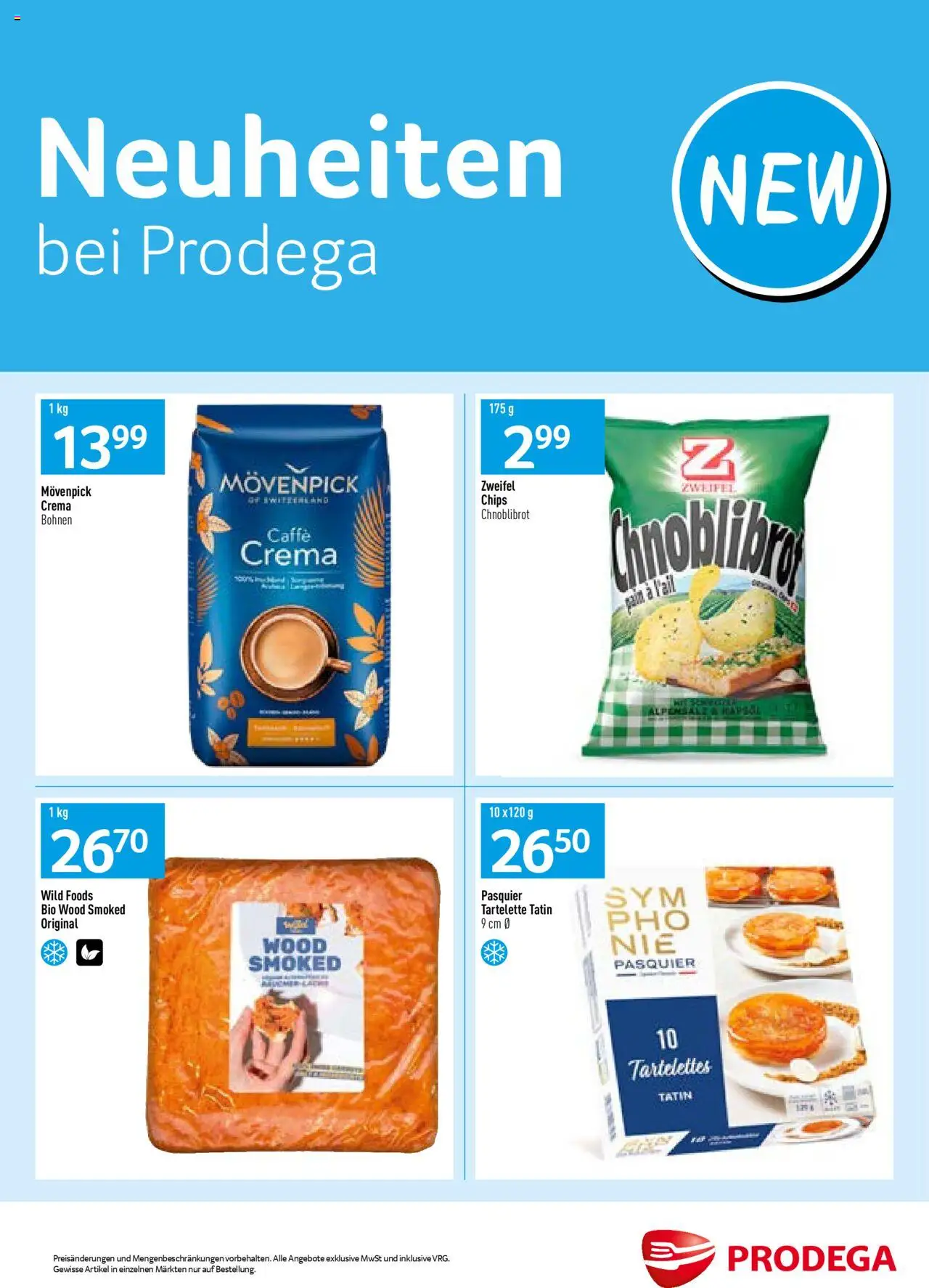 Prodega Aktionen Neuheiten ab 04.08.2025 - Seitennummer 1 - Chips