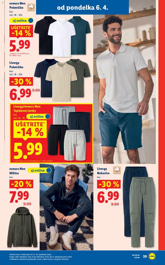 Nový Lidl leták od 06.04.