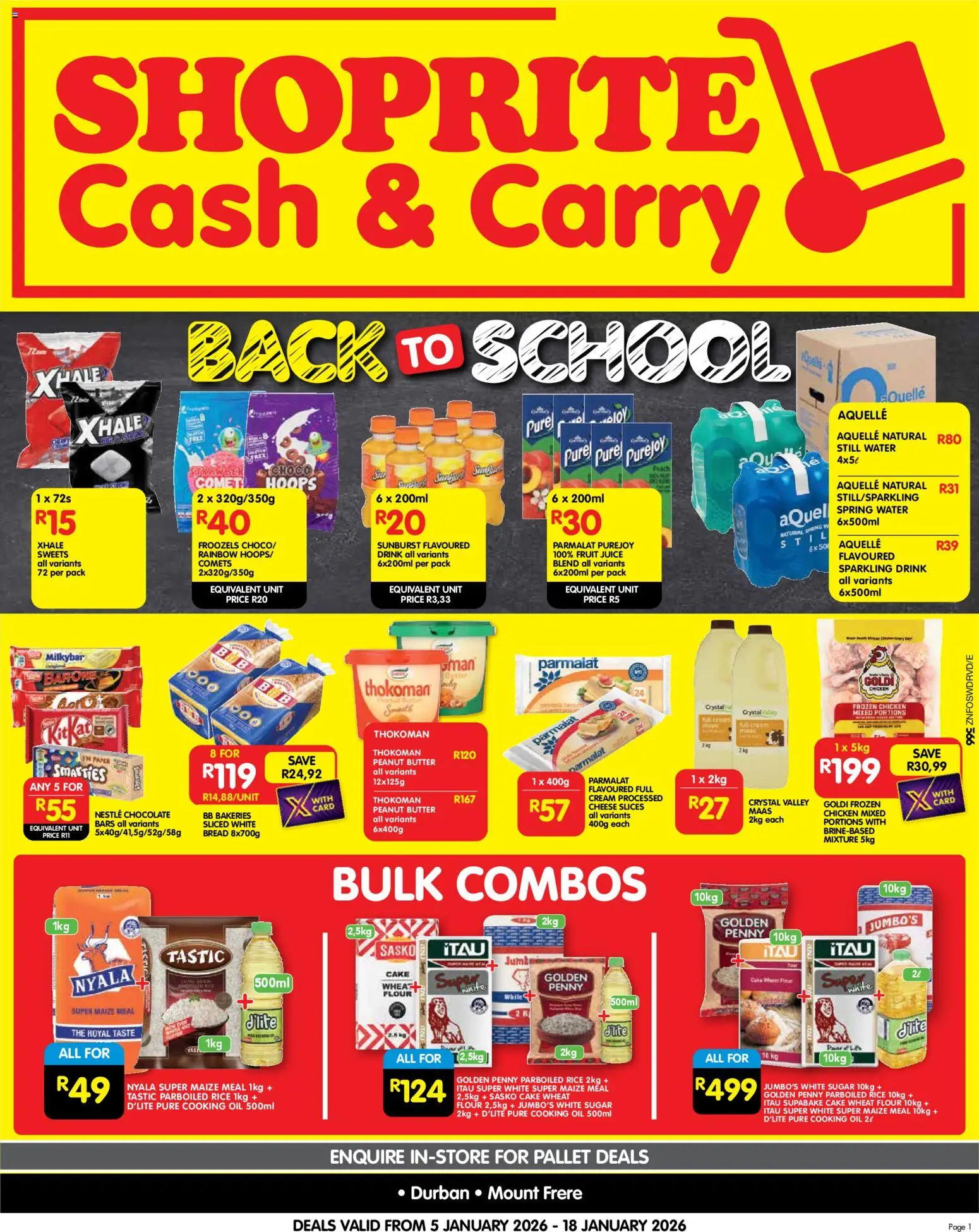 Preview of Shoprite flyer valid from 05/01/2026