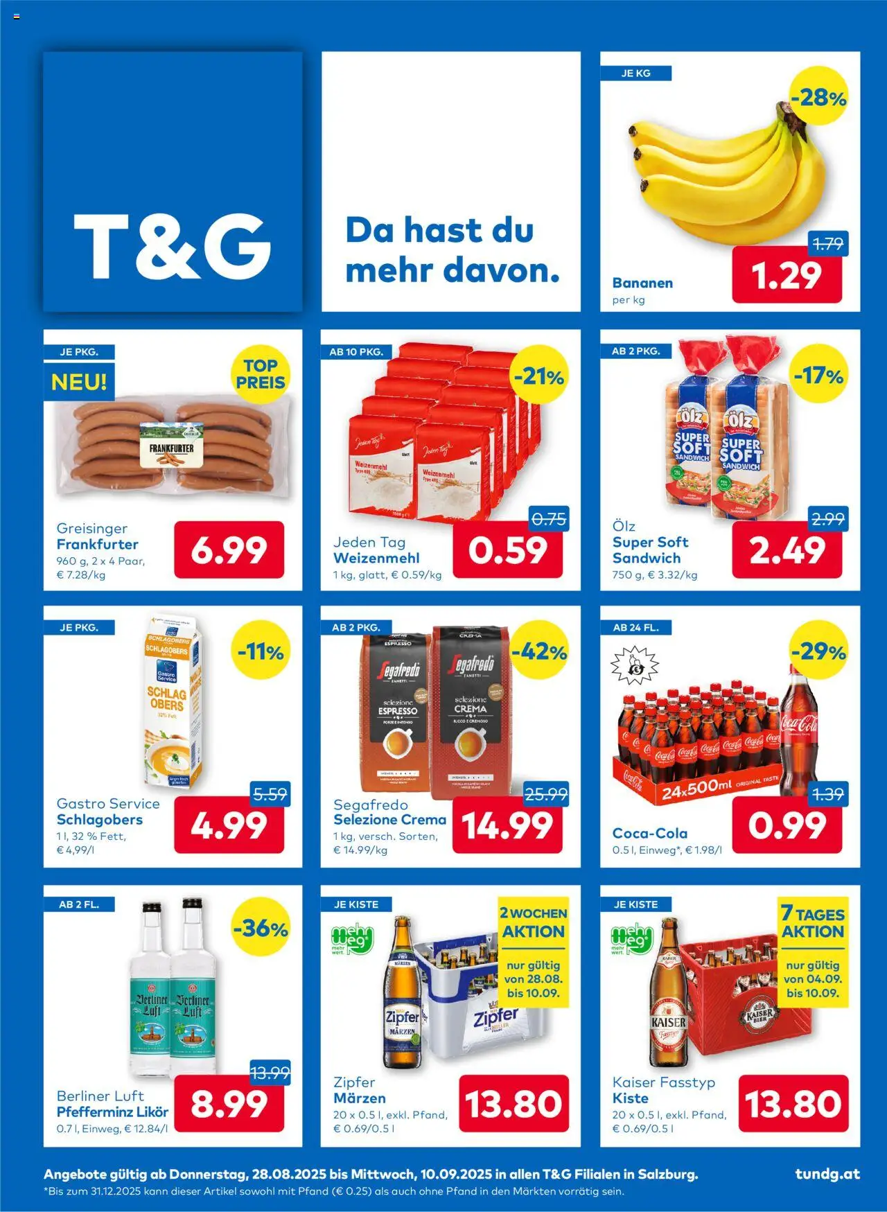  T&G Salzburg ab (28.08.2025 - 10.09.2025) - Seite 1