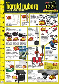 Eksempel på tilbudsavis Harald Nyborg - Tilbudsavis fra butik Harald Nyborg gyldig fra 23/04/2026