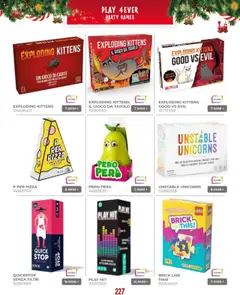 Anteprima dell'opuscolo Volantino Natale dal negozio Toys Center valido da 17/10/2025 | Pagina: 229