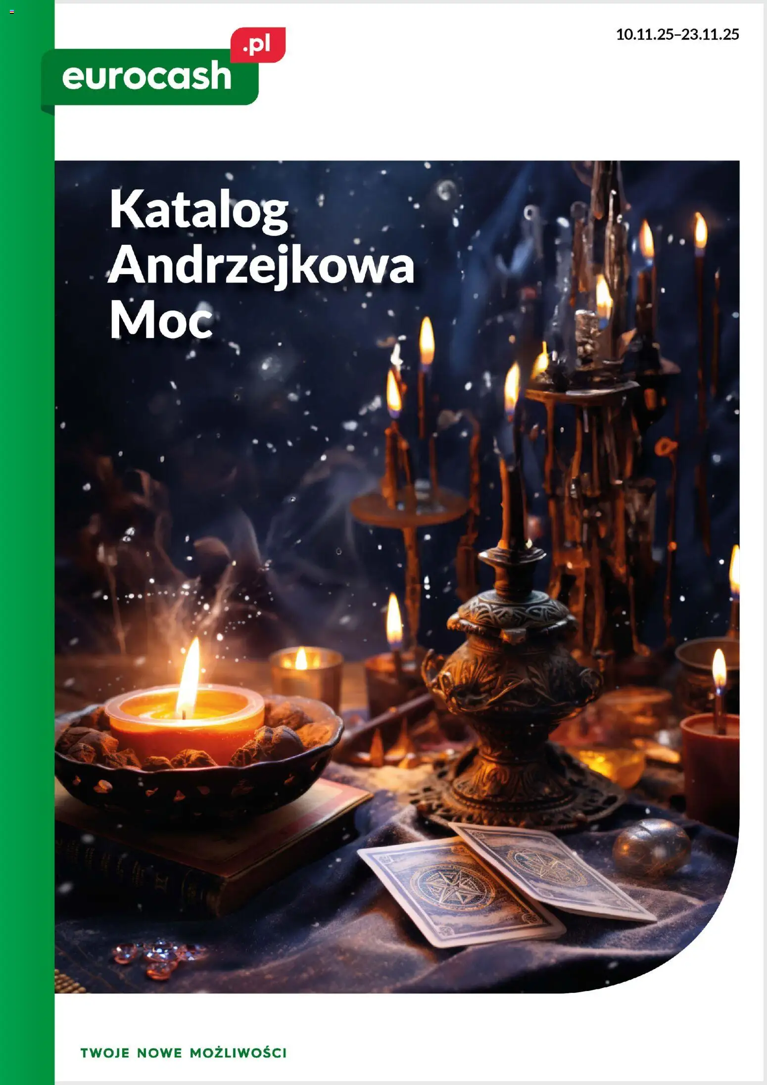 Pogląd gazetki "Andrzejkowa Moc" ze sklepu Eurocash ważnej od 10.11.2025
