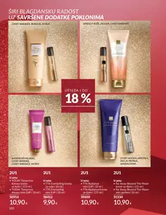 Pregled letka Katalog trgovine Avon vrijedi od 01.12.2025 | Stranica: 104