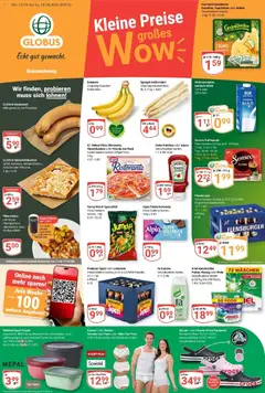 Vorschau von dem Prospekt des Geschäftes Globus, gültig ab dem 12.04.2026