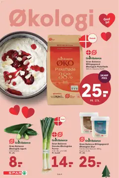 Eksempel på tilbudsavis Tilbudsavis fra butik Spar gyldig fra 05/12/2025 | Side: 12