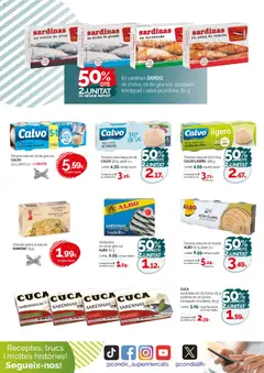 Vista previa del folleto de la tienda Condis válido desde el 05/11/2025 | Página: 16