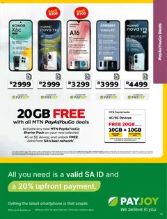 Preview of MTN flyer valid from 07/11/2025 | Page: 41