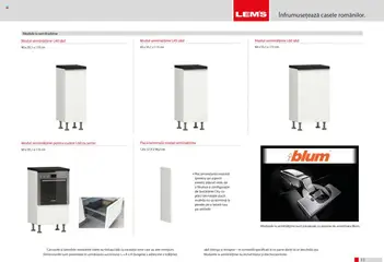 Previzualizarea de cataloage: Lem’s Catalog - Bucătăria City valabil de la 17.11.2023 | Pagina: 11