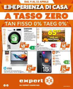 Anteprima dell'opuscolo Expert volantino Lissone dal negozio Expert valido da 09/04/2026