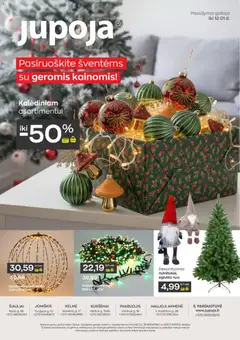 Jupoja parduotuvės leidinio Leidinys galiojančio nuo 2025.11.01 peržiūra