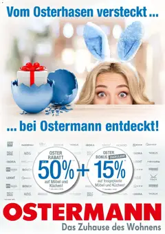 Vorschau von dem Prospekt des Geschäftes Ostermann, gültig ab dem 27.03.2026