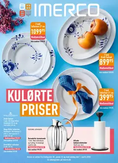 Eksempel på tilbudsavis Tilbudsavis fra butik Imerco gyldig fra 30/01/2026