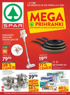 Predogled kataloga iz trgovine Spar veljaven od 22.10.2025