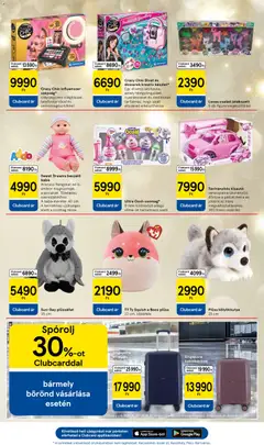 Tesco - Akciós újság Tesco megtekintése, amely érvényes 2025.12.04.-től | Oldal: 39