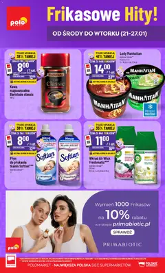 Pogląd gazetki "Frikasowe Hity" ze sklepu POLOmarket ważnej od 21.01.2026