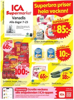 Förhandsgranska reklamblad Stockholm från butik ICA Supermarket gäller från 06/04/2026