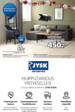 Kaupan JYSK Tarjoukset esikatselu, voimassa 01/12/2025 | Sivu: 4
