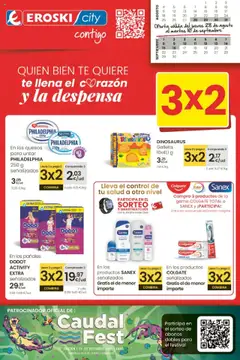 Vista previa del folleto de la tienda Eroski válido desde el 28/08/2025 