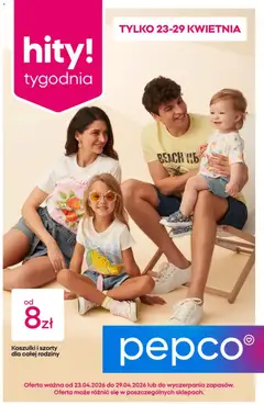 Pogląd gazetki "Pepco gazetka" ze sklepu Pepco ważnej od 23.04.2026