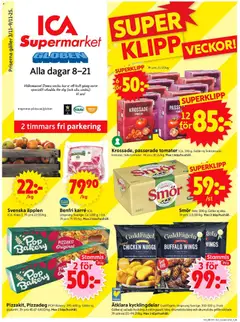 Förhandsgranska reklamblad Stockholm Globen från butik ICA Supermarket gäller från 03/11/2025