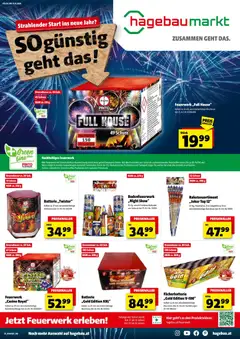 Vorschau der Angebote: Hagebau Flugblatt gültig ab 22.12.2025