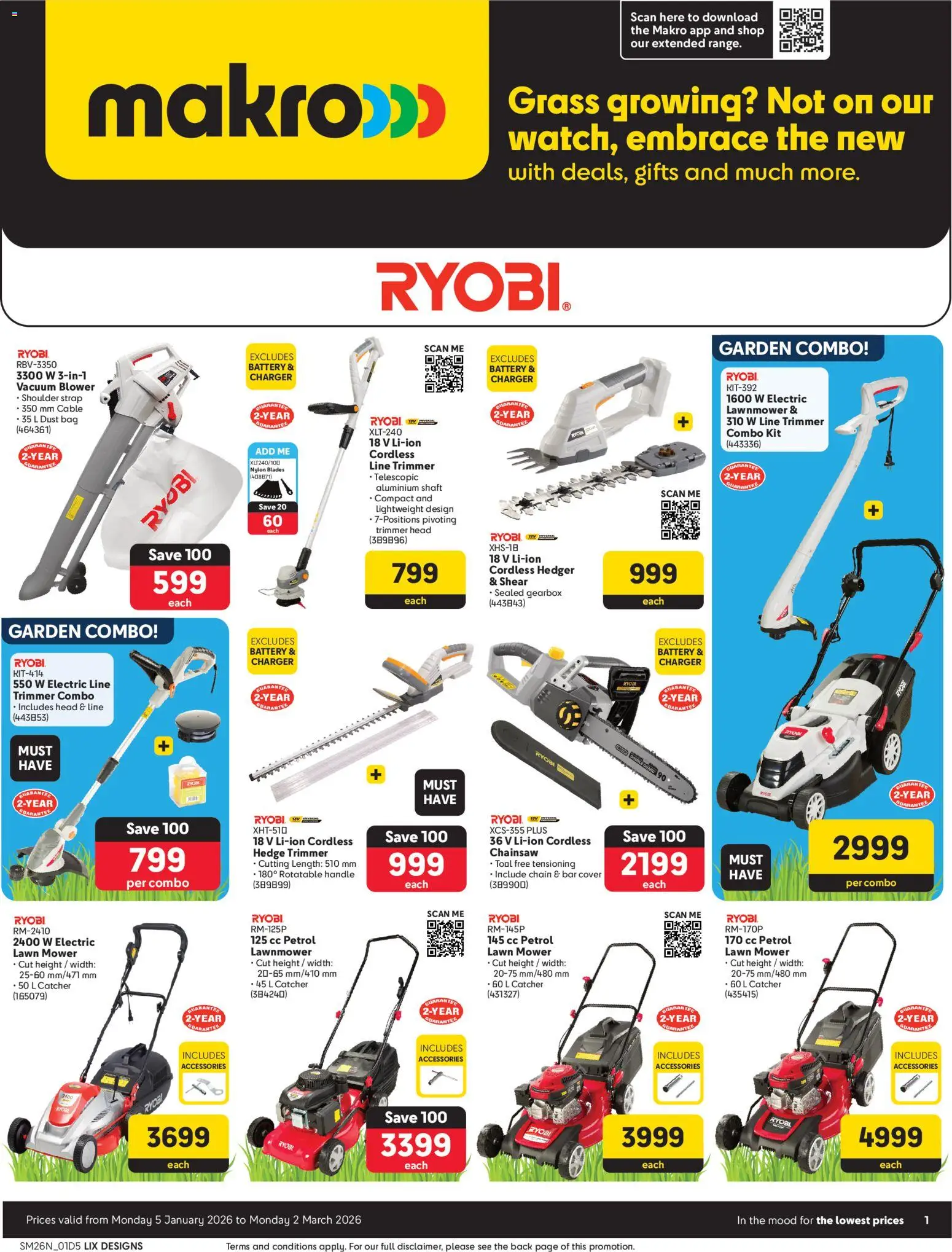 Preview of Makro flyer valid from 05/01/2026