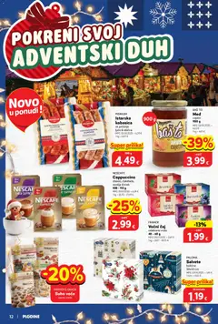 Pregled letka Katalog Black Friday trgovine Plodine vrijedi od 26.11.2025 | Stranica: 12