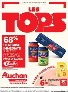 Voorbeeld van Auchan Folder / Publicité van winkel Auchan geldig vanaf 10/03/2026